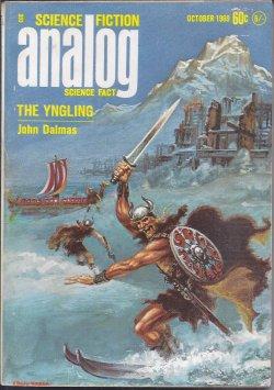 Seller image for ANALOG Science Fiction/ Science Fact: October, Oct. 1969 ("The Yngling") for sale by Books from the Crypt