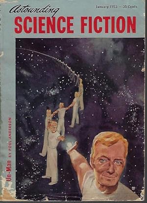 Imagen del vendedor de ASTOUNDING Science Fiction: January, Jan. 1953 a la venta por Books from the Crypt