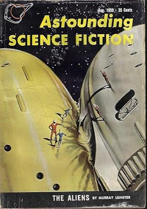 Bild des Verkufers fr ASTOUNDING Science Fiction: August, Aug. 1959 zum Verkauf von Books from the Crypt