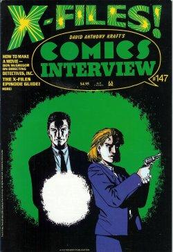 Seller image for COMICS INTERVIEW #147, 1995 for sale by Books from the Crypt