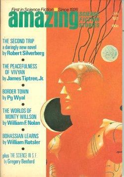 Image du vendeur pour AMAZING Stories: July 1971 mis en vente par Books from the Crypt
