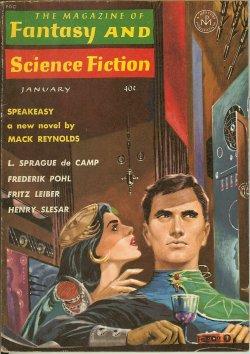 Bild des Verkufers fr The Magazine of FANTASY AND SCIENCE FICTION (F&SF): January, Jan. 1963 zum Verkauf von Books from the Crypt