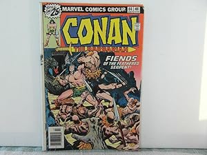 Conan the Barbarian #64