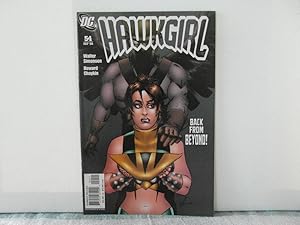 Hawkgirl #54
