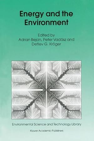 Immagine del venditore per Energy and the Environment venduto da AHA-BUCH GmbH