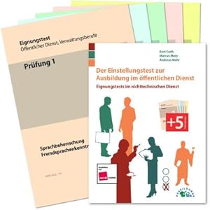 Seller image for Der Einstellungstest zur Ausbildung im ffentlichen Dienst for sale by Rheinberg-Buch Andreas Meier eK