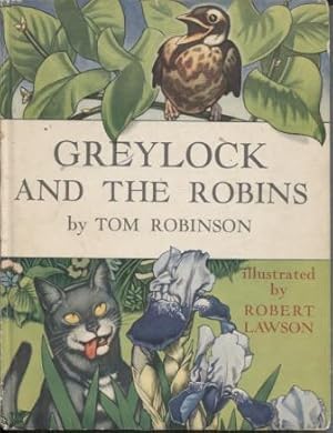 Imagen del vendedor de Greylock and the Robins a la venta por E Ridge Fine Books