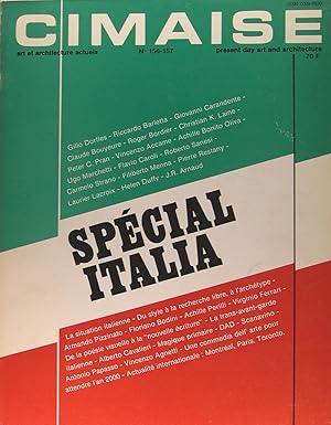 Image du vendeur pour N 156-157 (29me anne) - Fvrier - mars - avril 1982 - Spcial Italie mis en vente par Philippe Lucas Livres Anciens