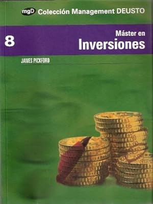 Seller image for Mster en Inversiones for sale by SOSTIENE PEREIRA