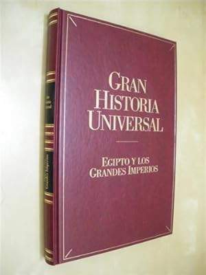 Imagen del vendedor de EGIPTO Y LOS GRANDES IMPERIOS. GRAN HISTORIA UNIVERSAL. VOL. IV a la venta por LIBRERIA TORMOS