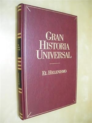 Immagine del venditore per EL HELENISMO. GRAN HISTORIA UNIVERSAL. VOL. VIII venduto da LIBRERIA TORMOS