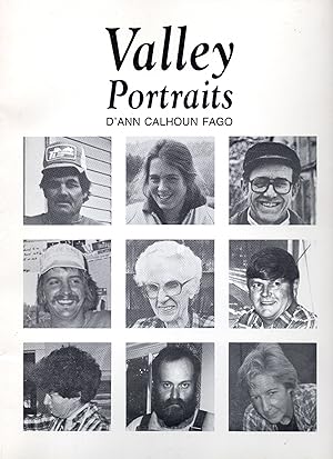 Immagine del venditore per Valley Portraits venduto da Sutton Books