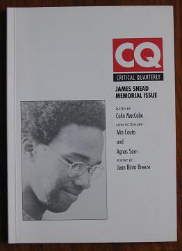 Imagen del vendedor de Critical Quarterly, Volume 33, Number 1, Spring 1991 a la venta por C L Hawley (PBFA)