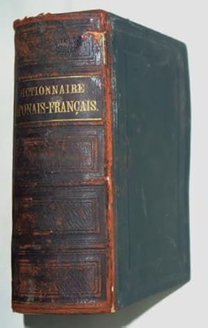 Bild des Verkufers fr Dictionnaire japonais-franais des mots les plus usits de la langue japonaise, zum Verkauf von LIBRAIRIE L'OPIOMANE