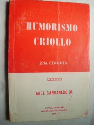 Imagen del vendedor de HUMORISMO CRIOLLO a la venta por Librera Maestro Gozalbo
