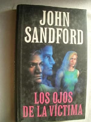Seller image for LOS OJOS DE LA VCTIMA for sale by Librera Maestro Gozalbo