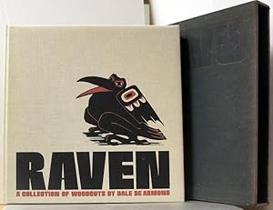 Immagine del venditore per RAVEN: A BOOK OF WOODCUTS. One of 1,259 Signed, Numbered Copies. venduto da Parnassus Book Service, Inc