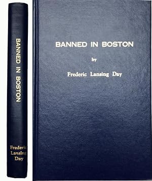 Banned in Boston, a play (SIGNED)