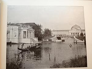 Beautiful scenes of the White City : a portfolio of original copper-plate half-tone engravings of...