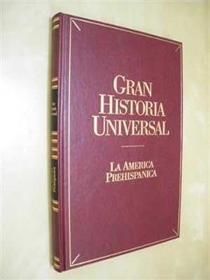 Seller image for LA AMRICA PREHISPNICA. GRAN HISTORIA UNIVERSAL. VOL. XIV for sale by LIBRERIA TORMOS