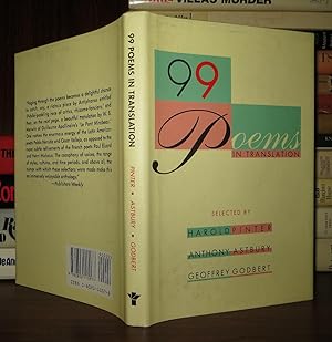 Image du vendeur pour 99 POEMS IN TRANSLATION An Anthology mis en vente par Rare Book Cellar