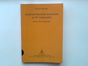 Bild des Verkufers fr Lateinamerikanische Literaturen im 20. Jahrhundert : Autoren, Werke, Strmungen. zum Verkauf von books4less (Versandantiquariat Petra Gros GmbH & Co. KG)