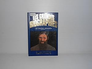 LES GRANDES BIOGRAPHIES en bandes dessinees RASPOUTINE