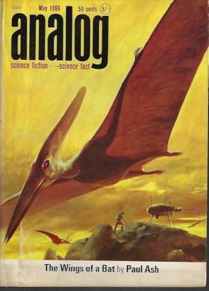 Image du vendeur pour ANALOG Science Fiction/ Science Fact: May 1966 mis en vente par Books from the Crypt