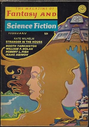 Imagen del vendedor de The Magazine of FANTASY AND SCIENCE FICTION (F&SF): February, Feb. 1968 ("Stranger in the House") a la venta por Books from the Crypt