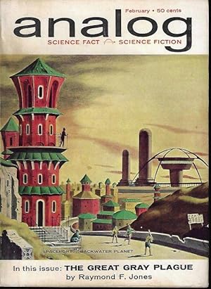 Seller image for ANALOG Science Fact & Science Fiction: February, Feb. 1962 for sale by Books from the Crypt