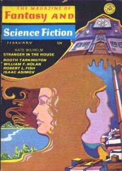 Imagen del vendedor de The Magazine of FANTASY AND SCIENCE FICTION (F&SF): February, Feb. 1968 ("Stranger in the House") a la venta por Books from the Crypt