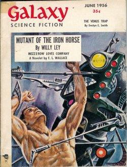 Image du vendeur pour GALAXY Science Fiction: June 1956 mis en vente par Books from the Crypt