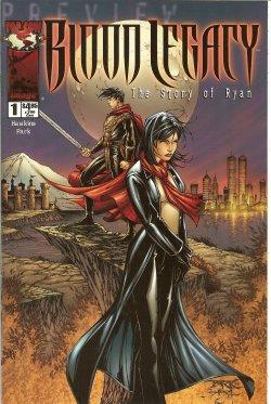 Imagen del vendedor de BLOOD LEGACY: THE STORY OF RYAN/ THE MAGDALENA: #1 (Preview Special) a la venta por Books from the Crypt