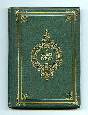 Bild des Verkufers fr The Poetical Works of Thomas Gray zum Verkauf von Between the Covers-Rare Books, Inc. ABAA