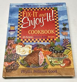 Fix-It And Enjoy-It! Cookbook; All-Purpose, Welcome Home Recipes