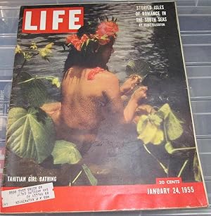 Life Magazine January 24, 1955