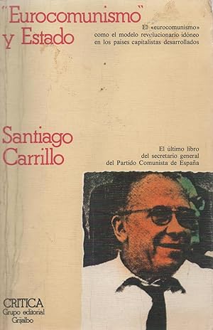 Seller image for Eurocomunismo y Estado for sale by Libros Sargantana