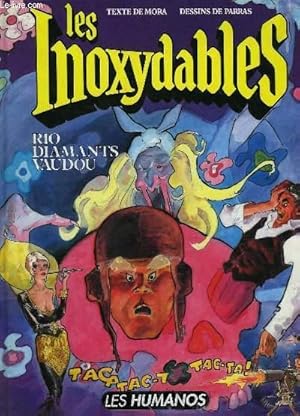 Imagen del vendedor de LES INOXYDABLES, RIO, DIAMANTS, VAUDOU a la venta por Le-Livre