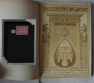 Theosophischer Wegweiser zur Erlangung der göttlichen Selbsterkenntnis Monatsschrift II. Jg. 1899...