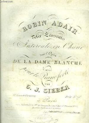 Bild des Verkufers fr ROBIN ADAIR zum Verkauf von Le-Livre