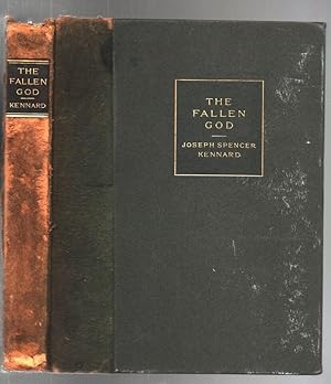 Image du vendeur pour The Fallen God: and Other Essays in Literature and Art mis en vente par Mystery Cove Book Shop