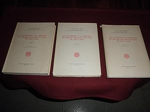 Los alfareros y la ceramica de reflejo metalico de Reus de 1550 a 1650. 3 Volumenes. Texto, apend...