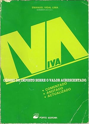 IVA. CÓDIGO DO IMPOSTO SOBRE O VALOR ACRESCENTADO