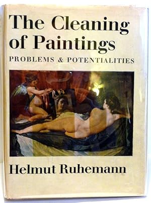 Seller image for THE CLEANING OF PAINTINGS: PROBLEMS AND POTENTIALITIES. With bibliography and supplementary material by Joyce Plesters for sale by RON RAMSWICK BOOKS, IOBA