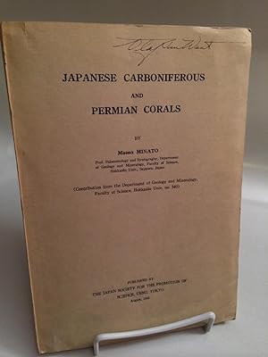 Seller image for Japanese Carboniferous and Permian Corals for sale by Needham Book Finders