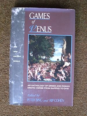 Image du vendeur pour Games of Venus: An Anthology of Greek and Roman Erotic Verse from Sappho to Ovid mis en vente par Black Box Books