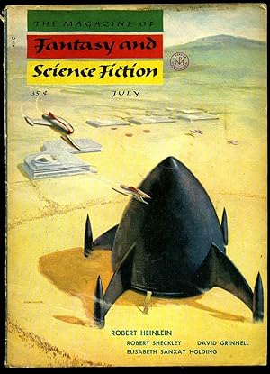 Immagine del venditore per The Magazine of Fantasy and Science Fiction Volume 7 No. 1 July 1954 venduto da Little Stour Books PBFA Member