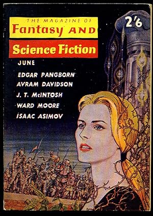 Imagen del vendedor de The Magazine of Fantasy and Science Fiction [British Edition] Volume 3 No. 7 June 1962. a la venta por Little Stour Books PBFA Member