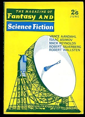 Immagine del venditore per The Magazine of Fantasy and Science Fiction [British Edition] Volume 4 No. 7 June 1963. venduto da Little Stour Books PBFA Member