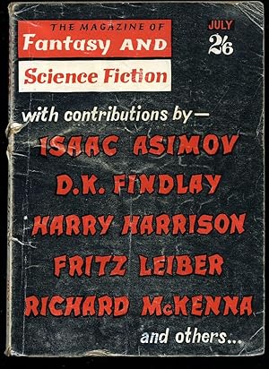 Seller image for The Magazine of Fantasy and Science Fiction [British Edition] Volume 4 No. 8 July 1963. for sale by Little Stour Books PBFA Member